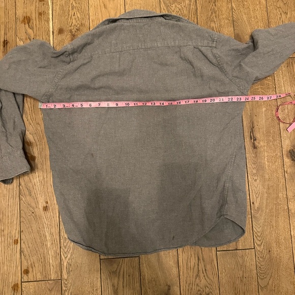 Grey button down - Picture 4 of 6